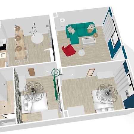 Cosy Eden 2Ch - Foire Expo & Stationnement Gratuit Lägenhet Pau Exteriör bild