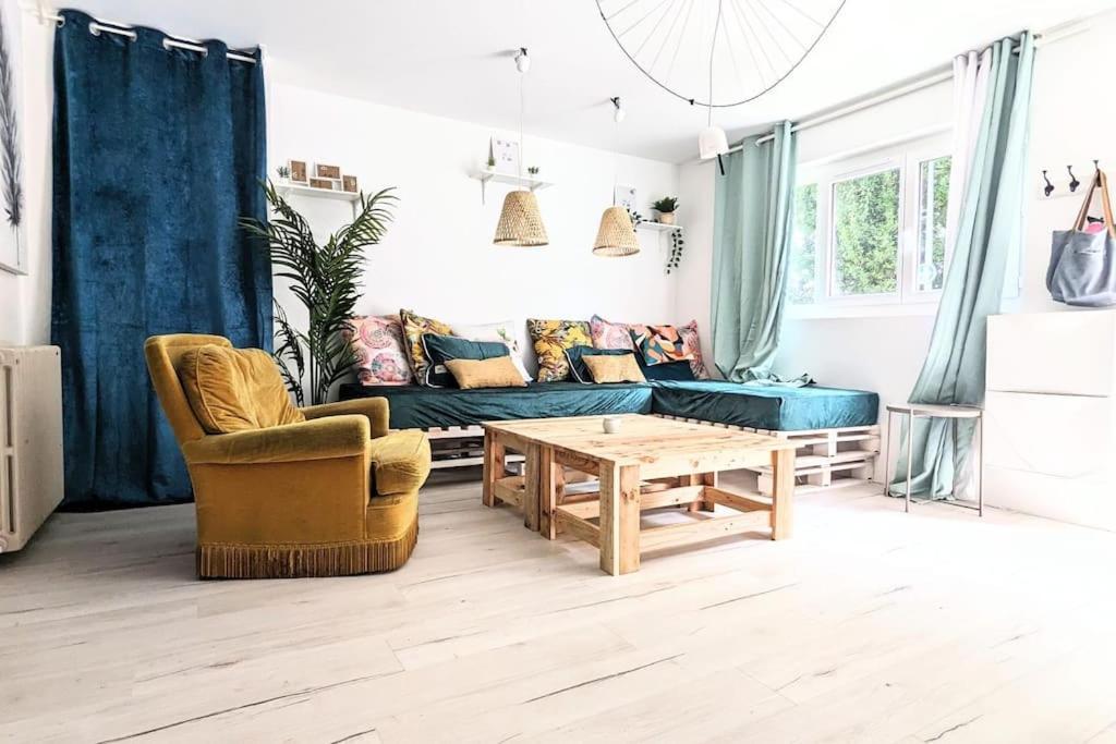 Cosy Eden 2Ch - Foire Expo & Stationnement Gratuit Lägenhet Pau Exteriör bild