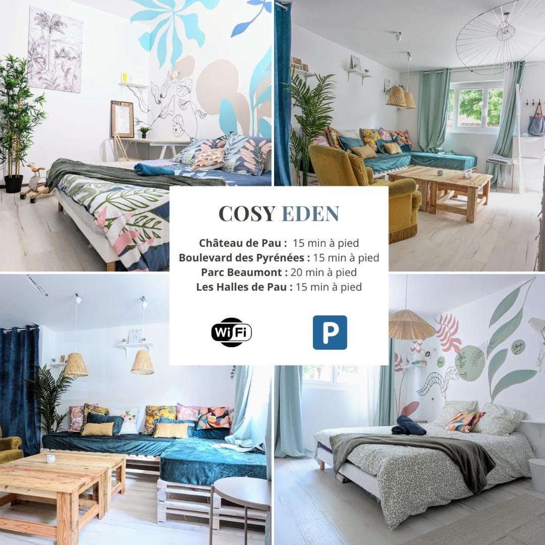 Cosy Eden 2Ch - Foire Expo & Stationnement Gratuit Lägenhet Pau Exteriör bild